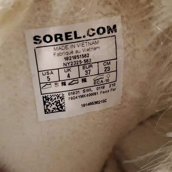 SOREL - Youth Tofino II Winter Snow Boots with Faux Fur Cuff