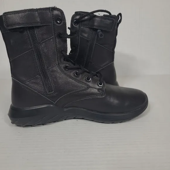 Soulsfeng Men‎ 7.5  Tactical Boots Lightweight Breathable Military Combat Boots