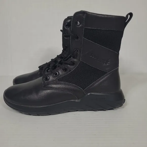 Soulsfeng Men‎ 7.5  Tactical Boots Lightweight Breathable Military Combat Boots