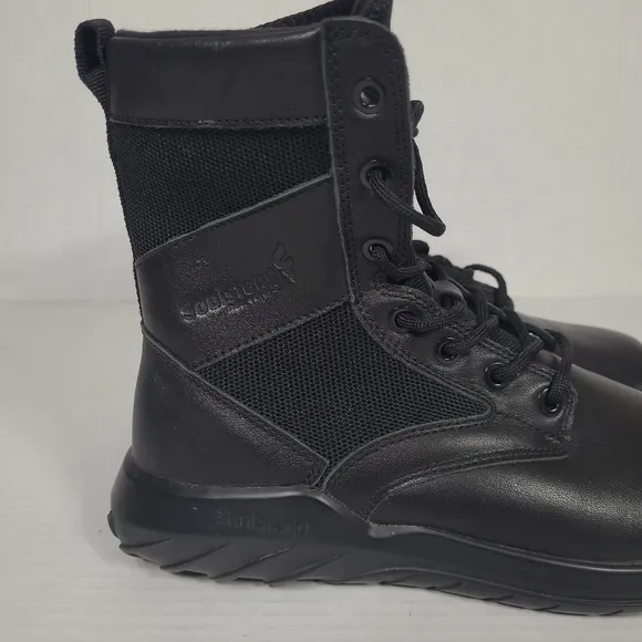 Soulsfeng Men‎ 7.5  Tactical Boots Lightweight Breathable Military Combat Boots