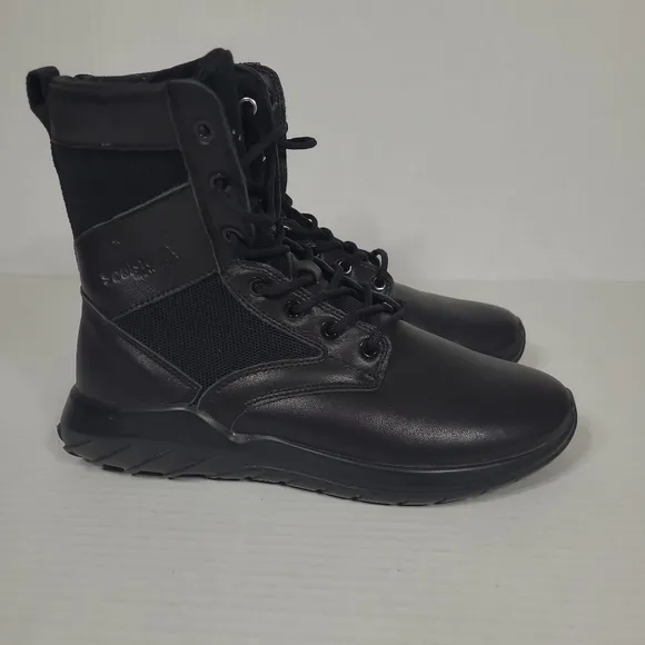 Soulsfeng Men‎ 7.5  Tactical Boots Lightweight Breathable Military Combat Boots