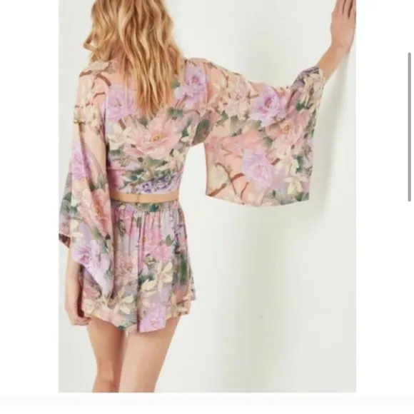 Spell Lily flutter shorts size L