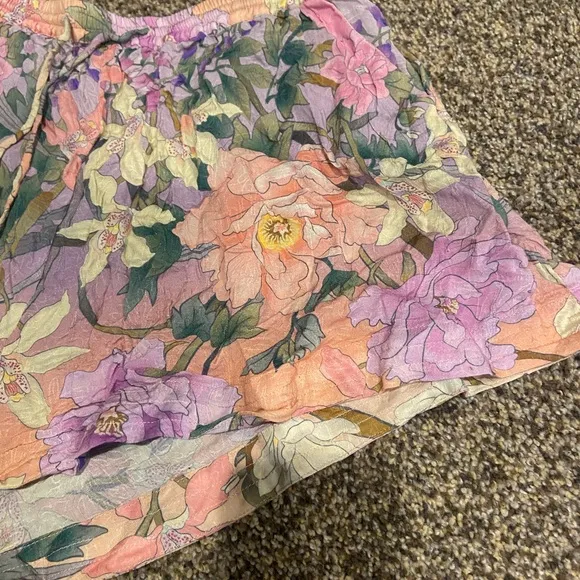 Spell Lily flutter shorts size L