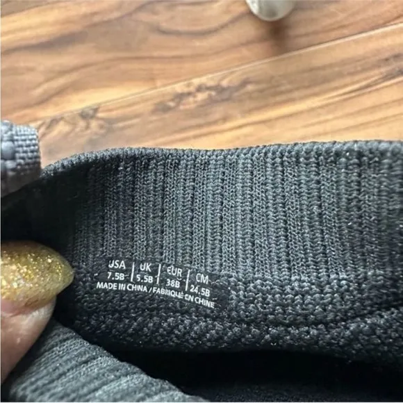 Spenco fly knit sneakers 7.5