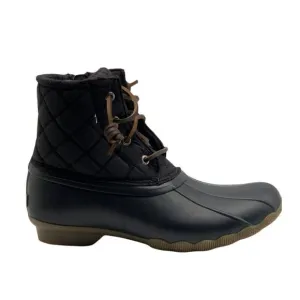 Sperry Girls Duck Saltwater Boots Size 5M