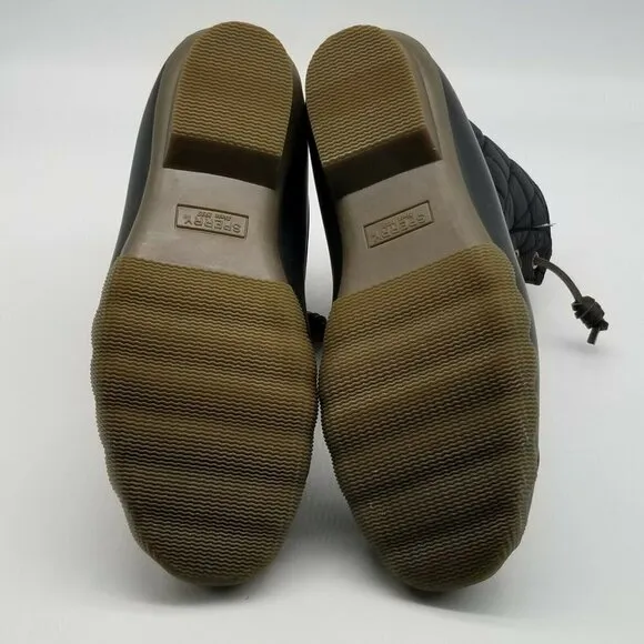 Sperry Girls Duck Saltwater Boots Size 5M