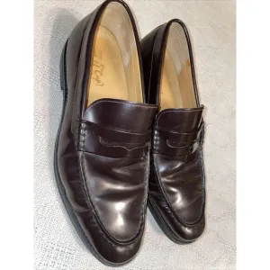 Sperry Gold Cup Men’s Penny Loafers Size 11.5 W Brown Leather Business Formal