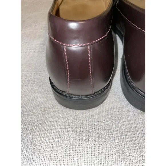 Sperry Gold Cup Men’s Penny Loafers Size 11.5 W Brown Leather Business Formal