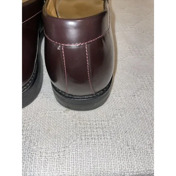 Sperry Gold Cup Men’s Penny Loafers Size 11.5 W Brown Leather Business Formal