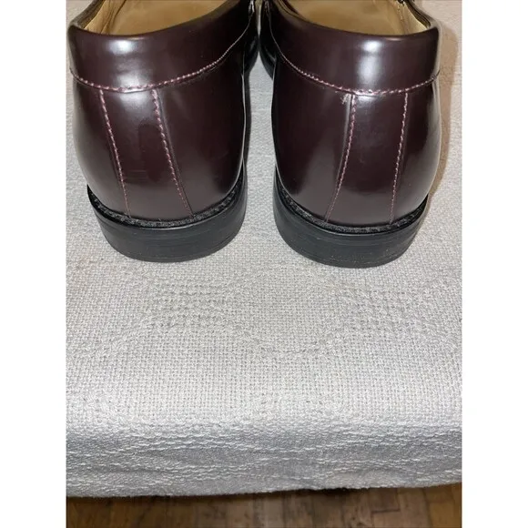 Sperry Gold Cup Men’s Penny Loafers Size 11.5 W Brown Leather Business Formal