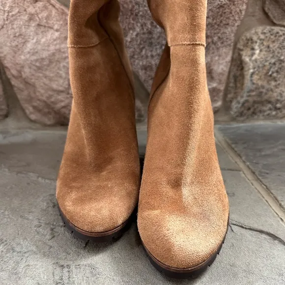 Splendid Cleveland Tall Boots, from Anthropology. Brown Suede.