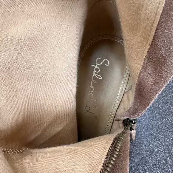 Splendid Cleveland Tall Boots, from Anthropology. Brown Suede.