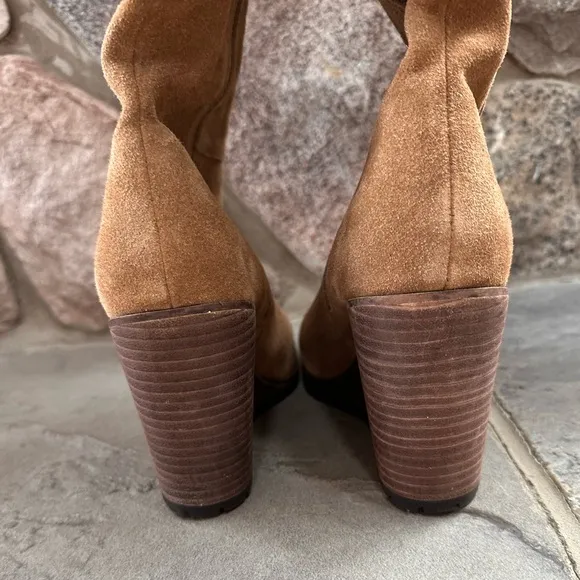 Splendid Cleveland Tall Boots, from Anthropology. Brown Suede.
