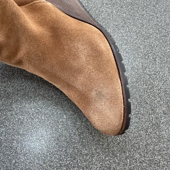 Splendid Cleveland Tall Boots, from Anthropology. Brown Suede.
