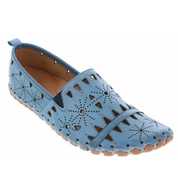 SPRING STEP FUSARO LOAFER SHOE sz 38/7.5-8
