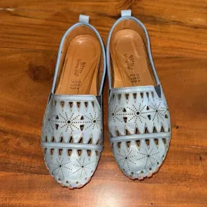 SPRING STEP FUSARO LOAFER SHOE sz 38/7.5-8