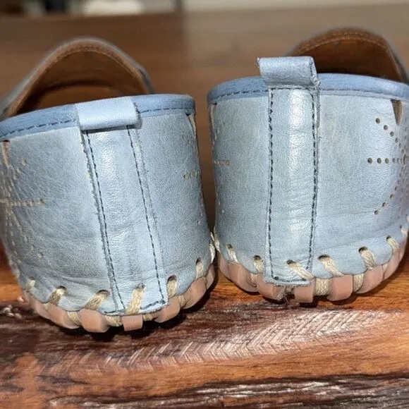 SPRING STEP FUSARO LOAFER SHOE sz 38/7.5-8
