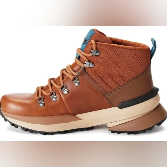 Spyder Hayes 2 Men's Hiking Boots, Carmel Waterproof Technology NEW SZ 8.5