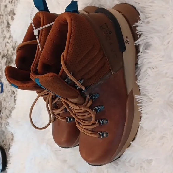 Spyder Hayes 2 Men's Hiking Boots, Carmel Waterproof Technology NEW SZ 8.5