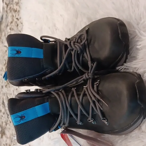 Spyder Hayes 2 Men's Hiking Boots, Dark Grey Waterproof Technology NEW W/O BOX