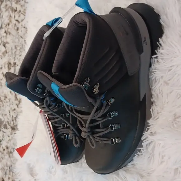 Spyder Hayes 2 Men's Hiking Boots, Dark Grey Waterproof Technology NEW W/O BOX