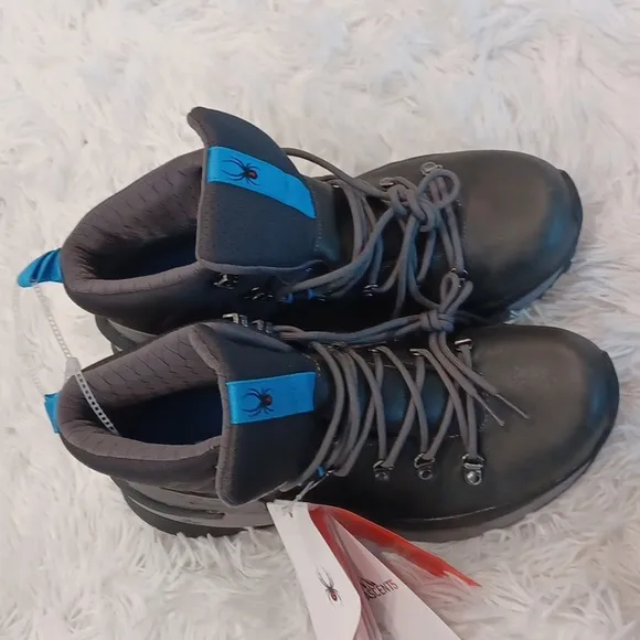 Spyder Hayes 2 Men's Hiking Boots, Dark Grey Waterproof Technology NEW W/O BOX