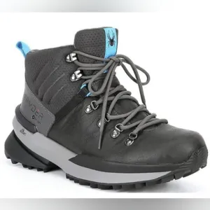 Spyder Hayes 2 Men's Hiking Boots, Dark Grey Waterproof Technology NEW W/O BOX