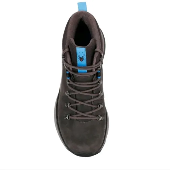 Spyder Hayes 2 Men's Hiking Boots, Dark Grey Waterproof Technology NEW W/O BOX