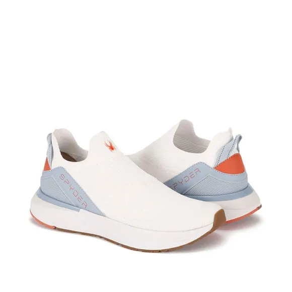 Spyder Women's Tanaga Sporty Lightweight Lily-White Sneakers Size 8.5