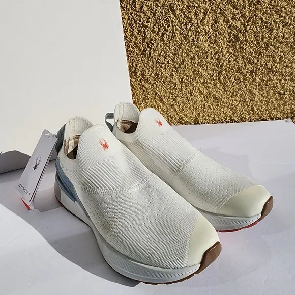 Spyder Women's Tanaga Sporty Lightweight Lily-White Sneakers Size 8.5