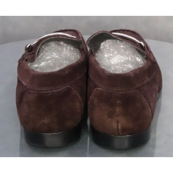 Stacy Adams $120 Men's Horsebit Loafers Slip Ons Casual Shoes Size 8 M Suede