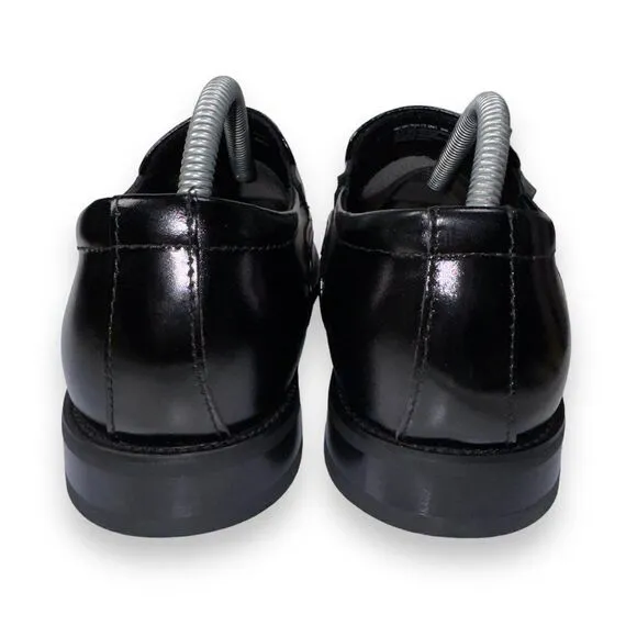 Stacy Adams Felton Square Toe Dress Loafers Black 20113-001 Men's 8M
