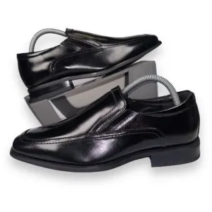 Stacy Adams Felton Square Toe Dress Loafers Black 20113-001 Men's 8M