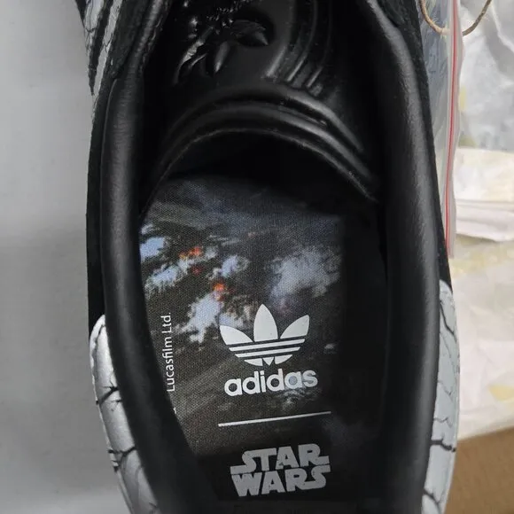 Star Wars x Addias Gazelle 'Darksaber'