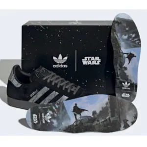 Star Wars x Addias Gazelle 'Darksaber'