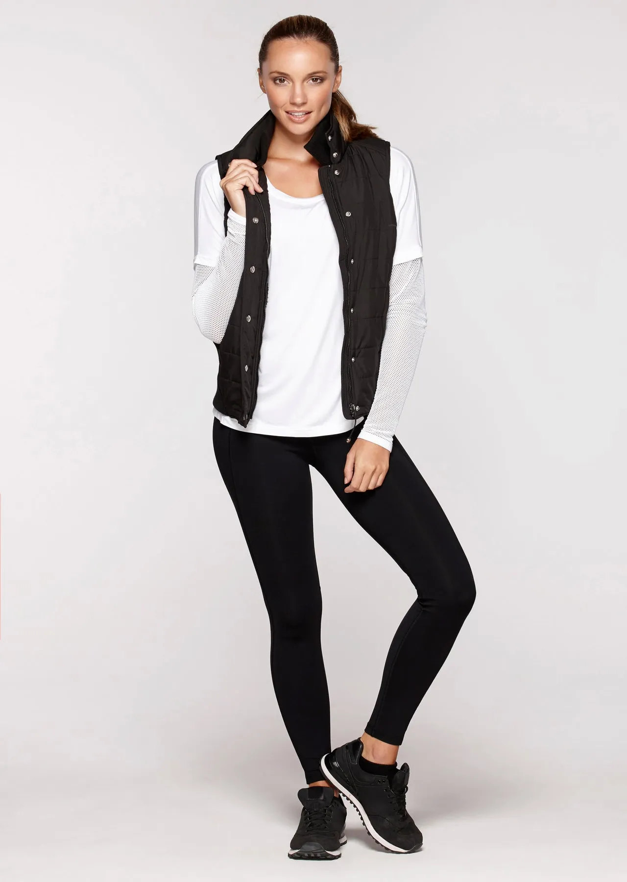 Stay Warm Puffa Vest