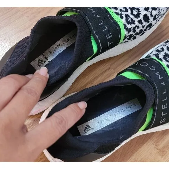 Stella McCartney UltraBoost X3D  Knit' Leopard Print Sneakers 6