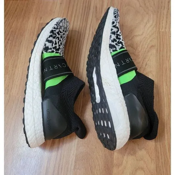 Stella McCartney UltraBoost X3D  Knit' Leopard Print Sneakers 6