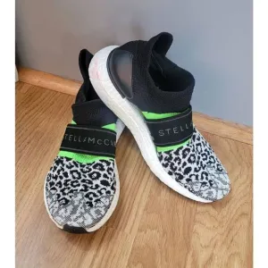 Stella McCartney UltraBoost X3D  Knit' Leopard Print Sneakers 6