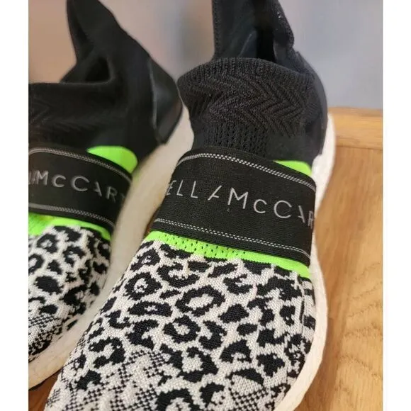 Stella McCartney UltraBoost X3D  Knit' Leopard Print Sneakers 6