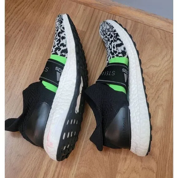 Stella McCartney UltraBoost X3D  Knit' Leopard Print Sneakers 6