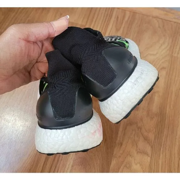 Stella McCartney UltraBoost X3D  Knit' Leopard Print Sneakers 6