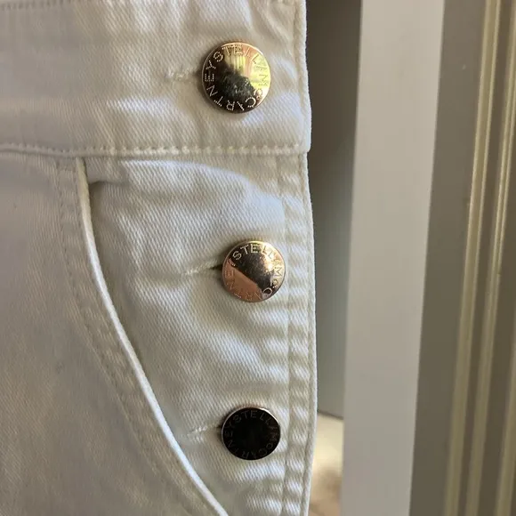 Stella McCartney White Overalls