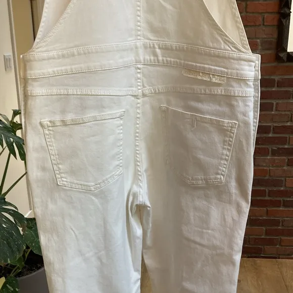 Stella McCartney White Overalls