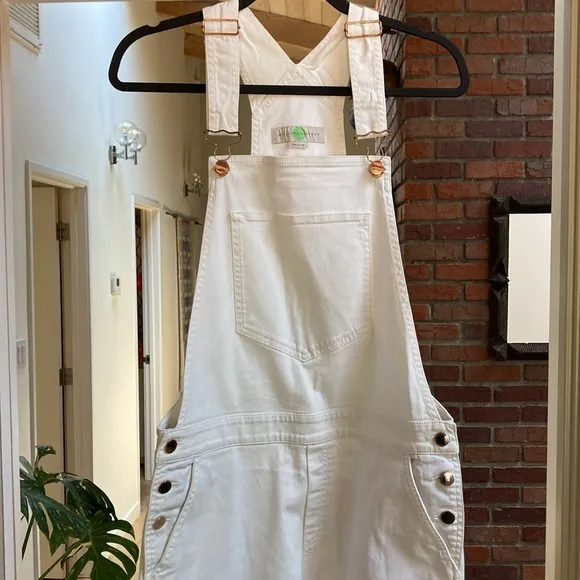 Stella McCartney White Overalls