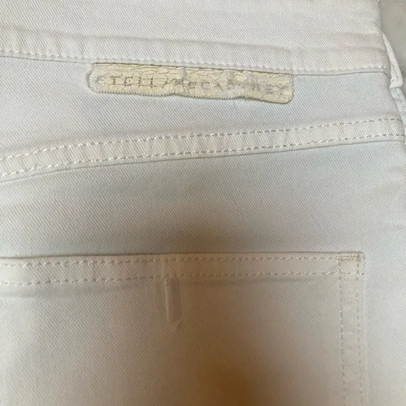 Stella McCartney White Overalls