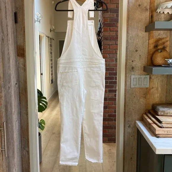 Stella McCartney White Overalls