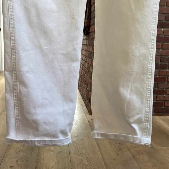 Stella McCartney White Overalls