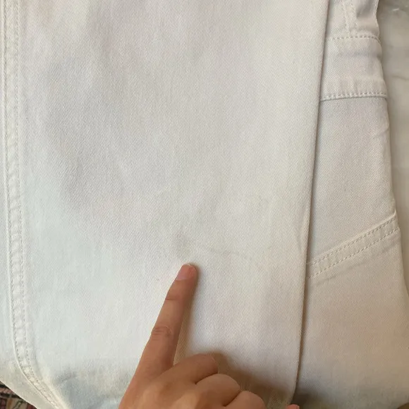 Stella McCartney White Overalls