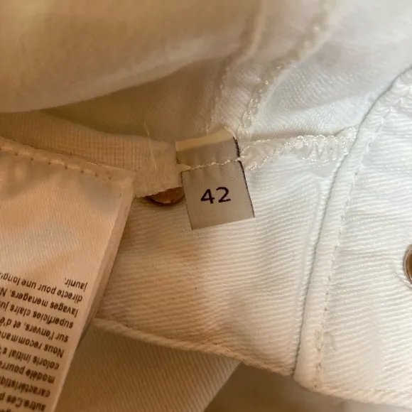 Stella McCartney White Overalls
